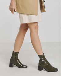 Simply Be - Block Heel Stretch Ankle Boots Wide - Lyst