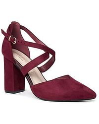 Paradox London - Gwendolyn Wide Fit Shoes - Lyst