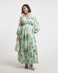 Joanna Hope - Maxi Volume Dress - Lyst