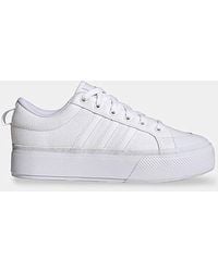 adidas - Bravada 2.0 Platform Trainers - Lyst