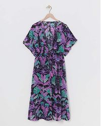 Figleaves - Frida Maxi Beach Kaftan - Lyst