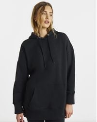 Simply Be - Longline Hoodie - Lyst