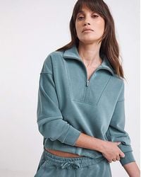 Sweaty Betty - Funnel Neck 1/2 Zip - Lyst