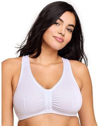 Glamorise - 1908 Complete Comfort Bra - Lyst