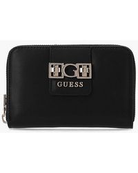 Guess - Jane Medium Zip Around Wallet - Lyst