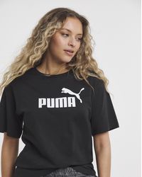 PUMA - Essentials No.1 Logo T-Shirt - Lyst