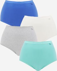 Slimma - 4 Pack Full Briefs - Lyst