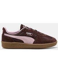 PUMA - Palermo Vintage Suede Trainers - Lyst