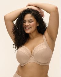Elomi - Nerina Plunge Wired Bra - Lyst