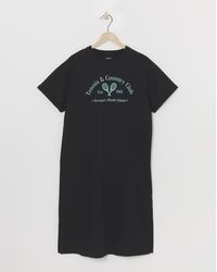 Simply Be - Cotton Jersey T-Shirt Dress - Lyst