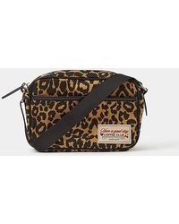 Accessorize - Canvas Crossbody Bag - Lyst