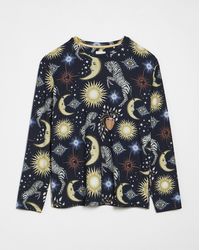 Chelsea Peers - Zebra Crew Pj Set - Lyst