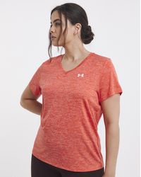Under Armour - Tech Ss Twist Top - Lyst