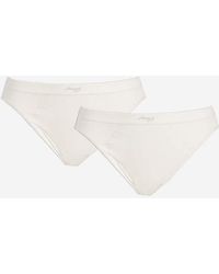 Sloggi - Ever Ease 2Pack Tai Knicker - Lyst