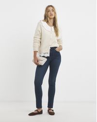 Simply Be - Super Stretch Denim Slim Jeans - Lyst