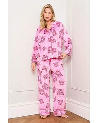JAM The Label - Large Tiger Print Pyjama Set - Lyst