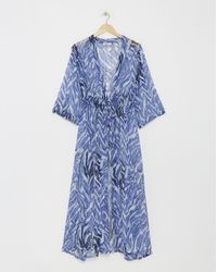 MAGISCULPT - Open Beach Kaftan - Lyst