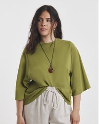 Simply Be - Kimono Sleeve T-Shirt - Lyst