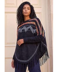 Roman - Roman Jacquard Tassel Knit Jumper - Lyst