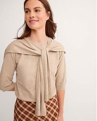 Monsoon - Sherri Scarf Jumper - Lyst