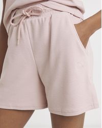 PUMA - Her High Waist 5 Inch Shorts - Lyst