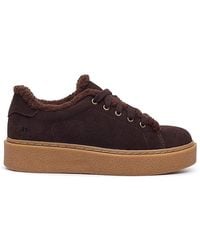 Hush Puppies - Brinlee Fur Trainer - Lyst