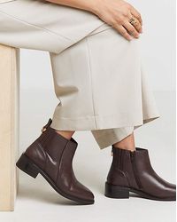 JD Williams - Hidden Gusset Ankle Boots Wide - Lyst