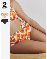 JD Williams - Value 2 Pack Bikini Briefs - Lyst