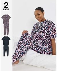Pretty Secrets - Value 2 Pack Pj Set - Lyst