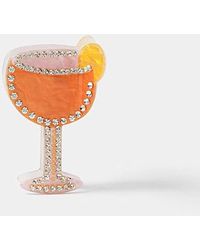Accessorize - Aperol Spritz Claw Clip - Lyst