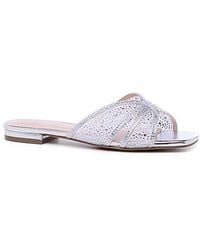 Paradox London - Soleil Wide Fit Sandal - Lyst