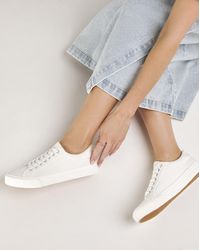 Simply Be - Lace Up Leisure Pumps Extra Wide Fit - Lyst