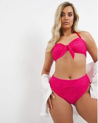 Simply Be - Mix And Match Reversible Bikini Bottoms - Lyst