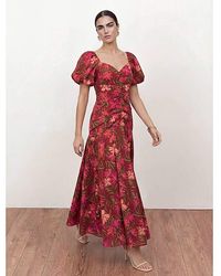 Anaya with love - Anaya Floral Print Dress - Lyst