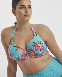 Joe Browns - Flower Girl Bikini Top - Lyst