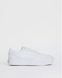 Vans - Brooklyn Platform Trainers - Lyst