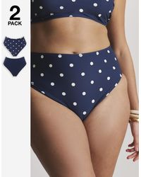 MAGISCULPT - 2 Pack Bikini Briefs - Lyst