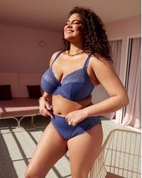 Elomi - Tiernie Wired Stretch Plunge Bra - Lyst
