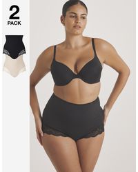 MAGISCULPT - 2 Pack Lace Firm Briefs - Lyst
