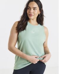 Under Armour - Rival Muscle Tank - Lyst