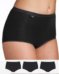 Sloggi - 3Pack Basic Maxi Briefs - Lyst