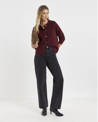 Simply Be - Sbe 99 1 Slouchy Wide Jeans - Lyst