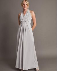 Monsoon - Thea Twist Me Tie Me Maxi Dress - Lyst