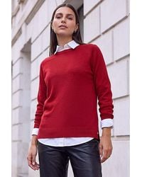 Roman - Roman Soft Crew Neck Jumper - Lyst