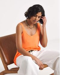 Simply Be - Slouch Vest - Lyst