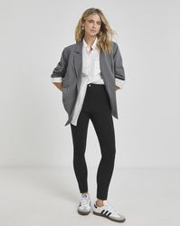 Simply Be - Bengaline Skinny Super Stretch Trousers - Lyst