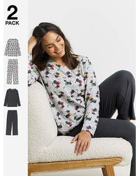 Pretty Secrets - 2 Pack Value Pj Sets - Lyst