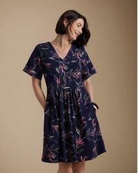 Julipa - Printed Cotton Jersey Shift Dress - Lyst