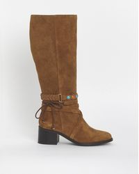 Joe Browns - Knee High Suede Boot E Fit - Lyst