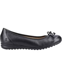 Hush Puppies - Lucille Bow Ballerina - Lyst